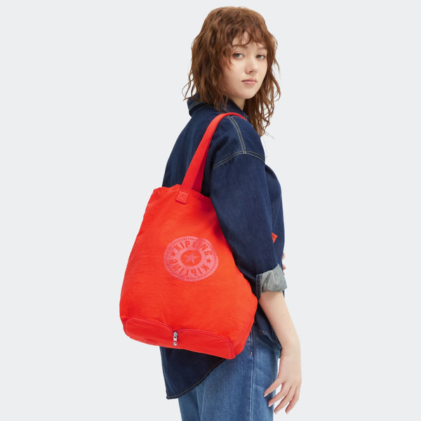 Kipling Hip Hurray Packable Tote Bag