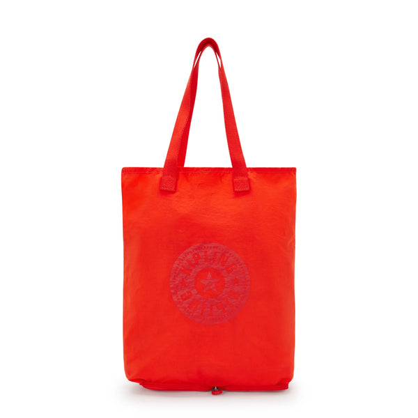 kipling Hip Hurray Packable Tote Bag
