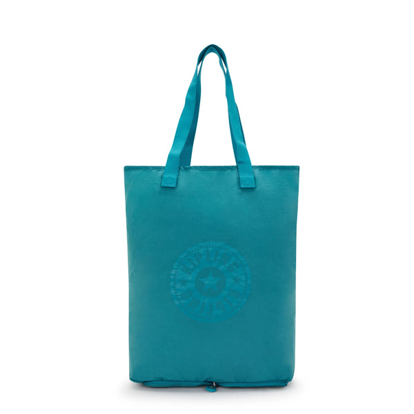 kipling Hip Hurray Packable Tote Bag