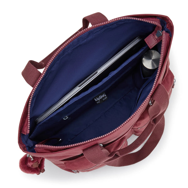 Kipling India 16" Laptop Tote Bag