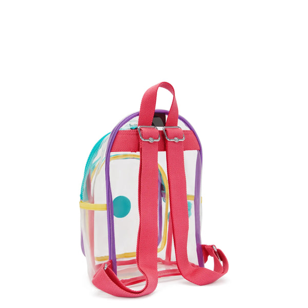 Kipling Jacinta Clear Backpack