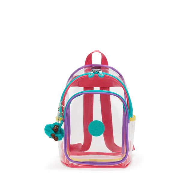 kipling Jacinta Clear Backpack