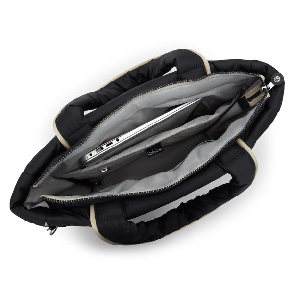 Kipling Jamil Puffed 13" Laptop Tote Bag