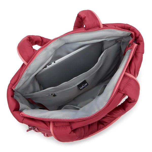 Kipling Jamil Puffed 13" Laptop Tote Bag