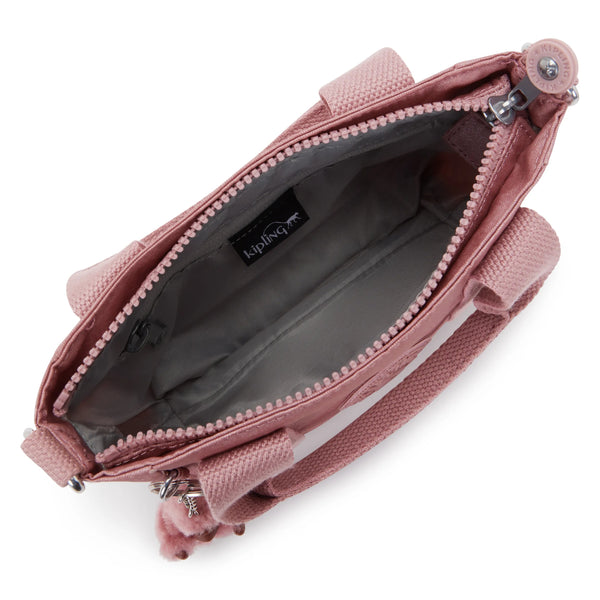Kipling Jayla Mini Metallic Tote Bag