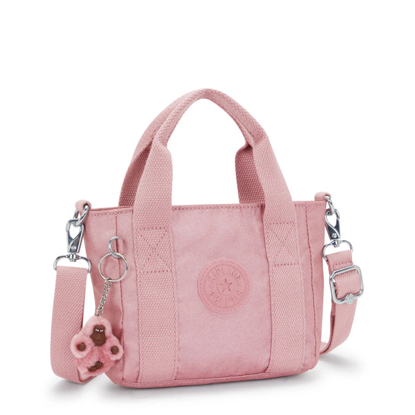 Kipling Jayla Mini Metallic Tote Bag