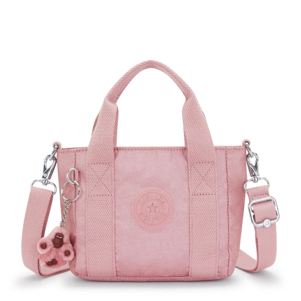 kipling Jayla Mini Metallic Tote Bag