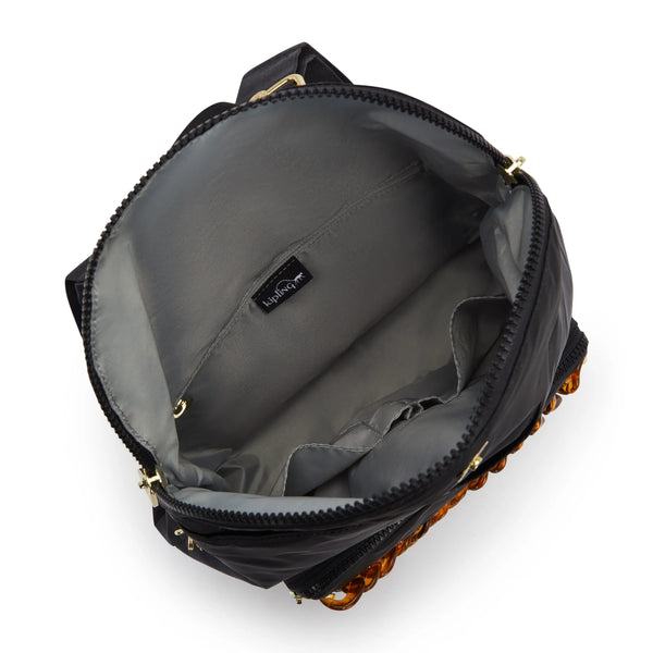 Kipling Jodes Tortoise Chain Backpack