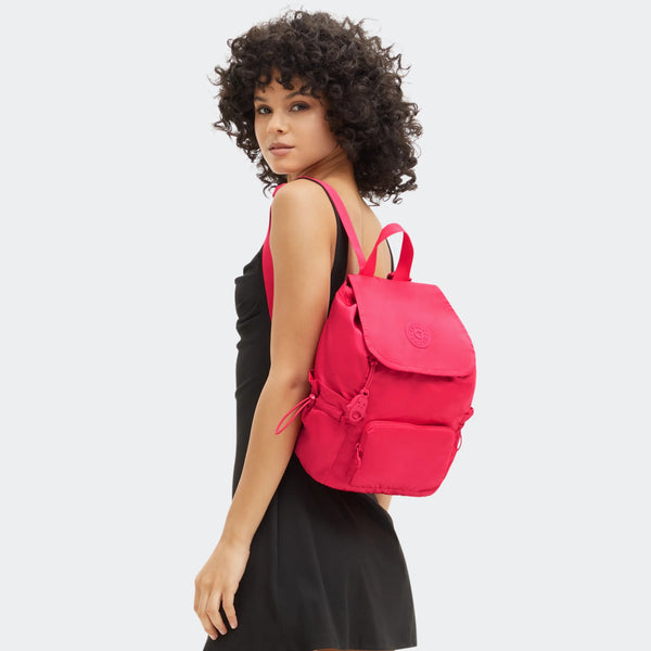Kipling Joetta Smooth Satin Backpack