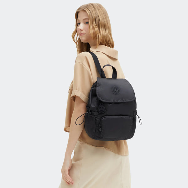 Kipling Joetta Smooth Satin Backpack