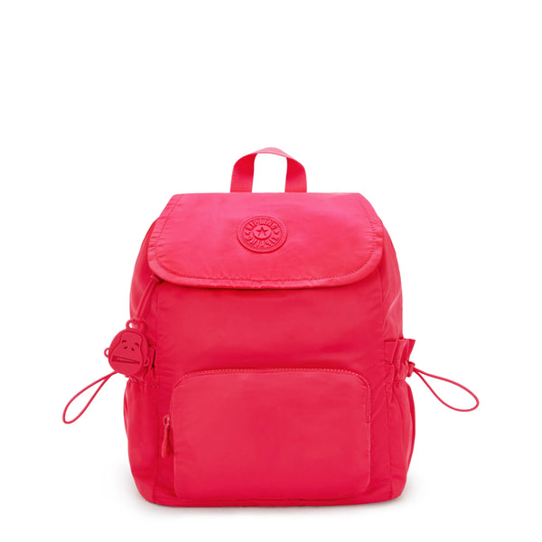 kipling Joetta Smooth Satin Backpack