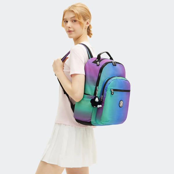 Kipling Just Dance Seoul Large 15" Laptop Backpack