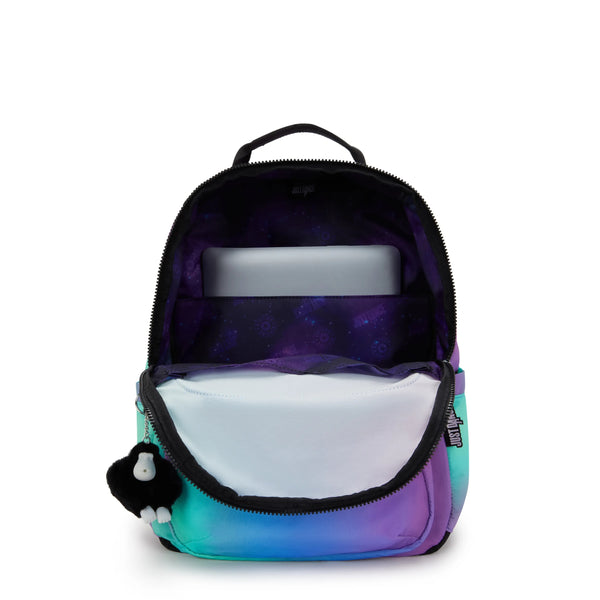 Kipling Just Dance Seoul Large 15" Laptop Backpack