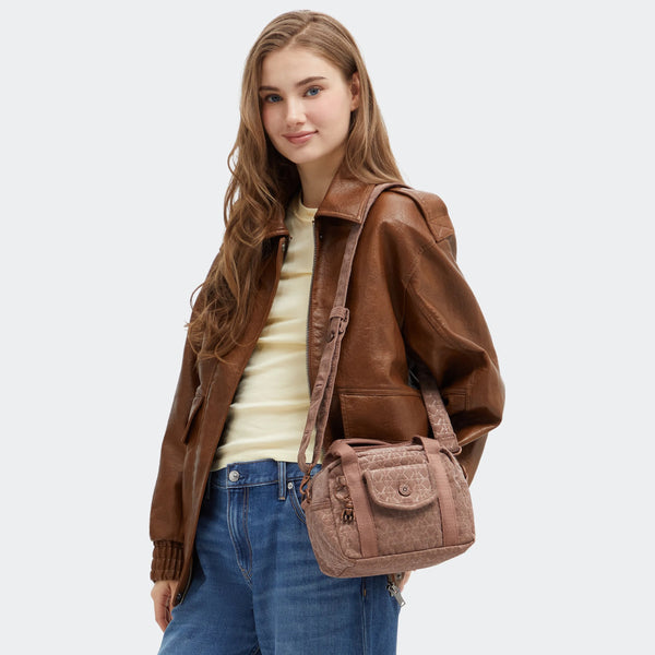 Kipling Kazia Printed Shoulder Bag