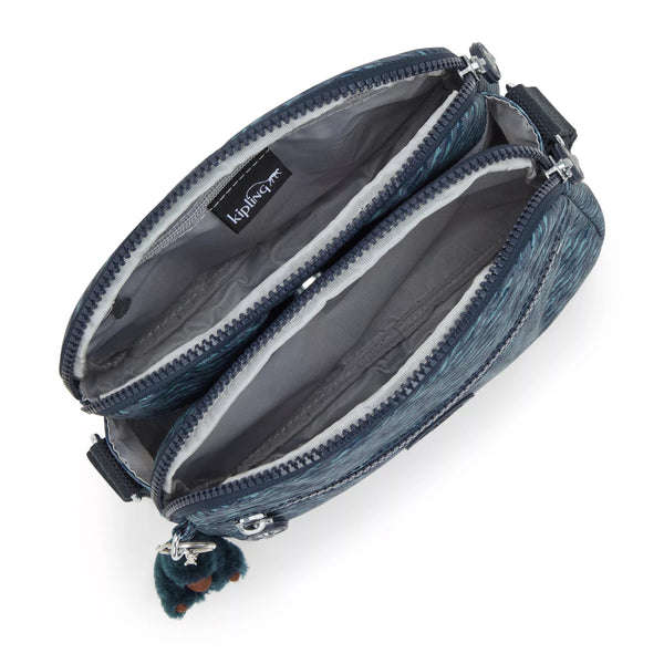 Kipling Keefe Printed Crossbody Bag
