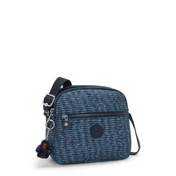 Kipling Keefe Printed Crossbody Bag