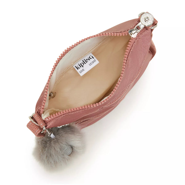Kipling Keiko Metallic Crossbody Mini Bag