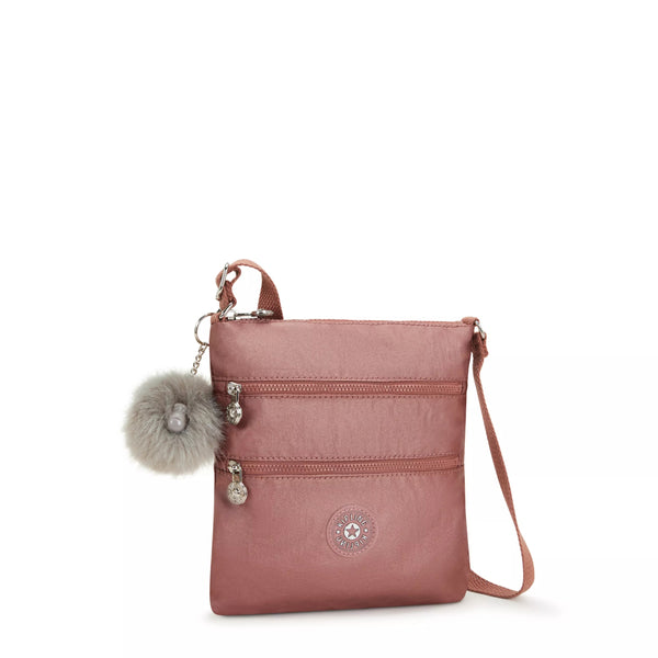 Kipling Keiko Metallic Crossbody Mini Bag