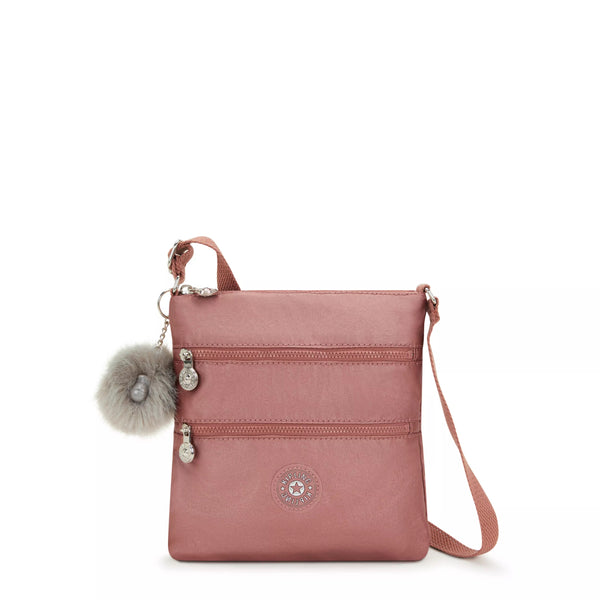 kipling Keiko Metallic Crossbody Mini Bag