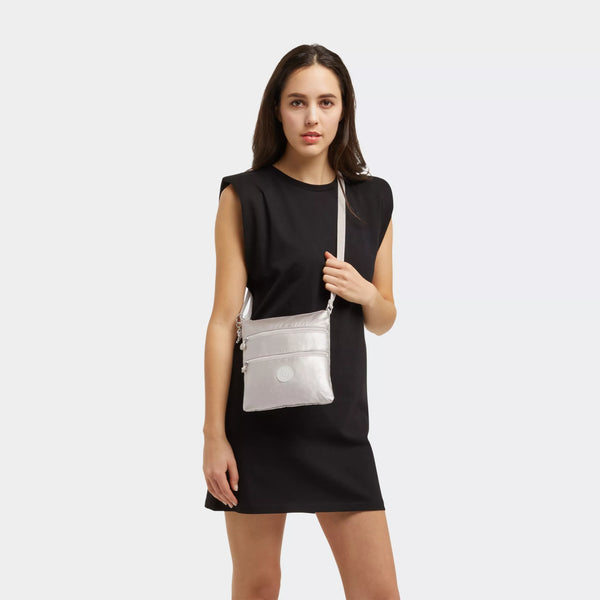 Kipling Keiko Metallic Crossbody Mini Bag