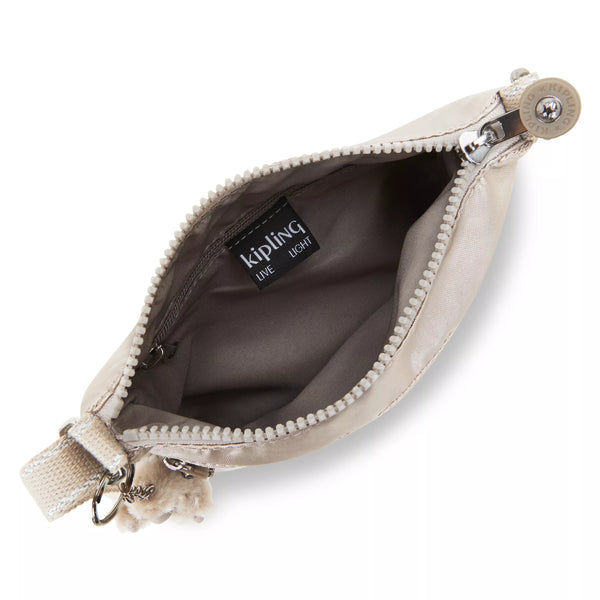 Kipling Keiko Metallic Crossbody Mini Bag