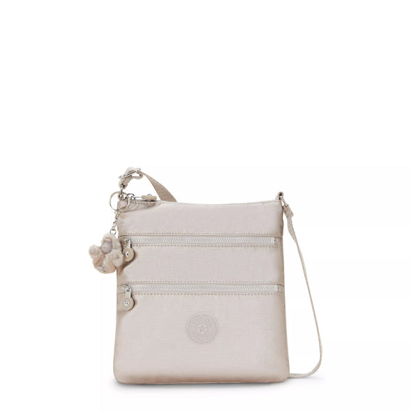 kipling Keiko Metallic Crossbody Mini Bag