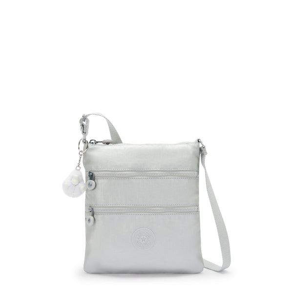 kipling Keiko Metallic Crossbody Mini Bag