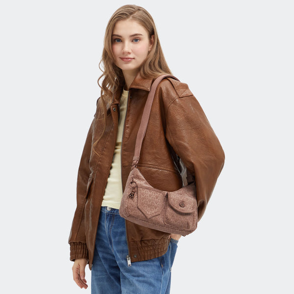 Kipling Kenda Printed Crossbody Bag