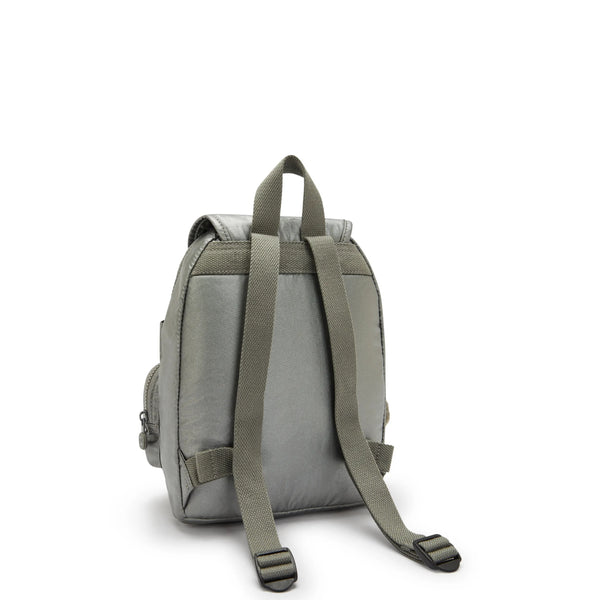 Kipling Lovebug Small Metallic Backpack