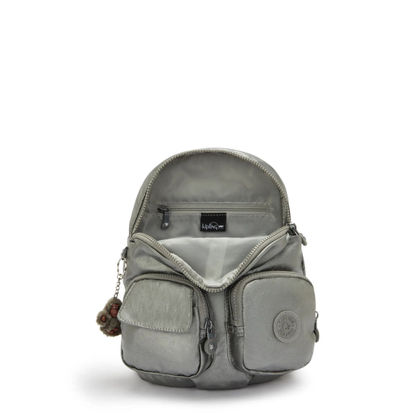 Kipling Lovebug Small Metallic Backpack
