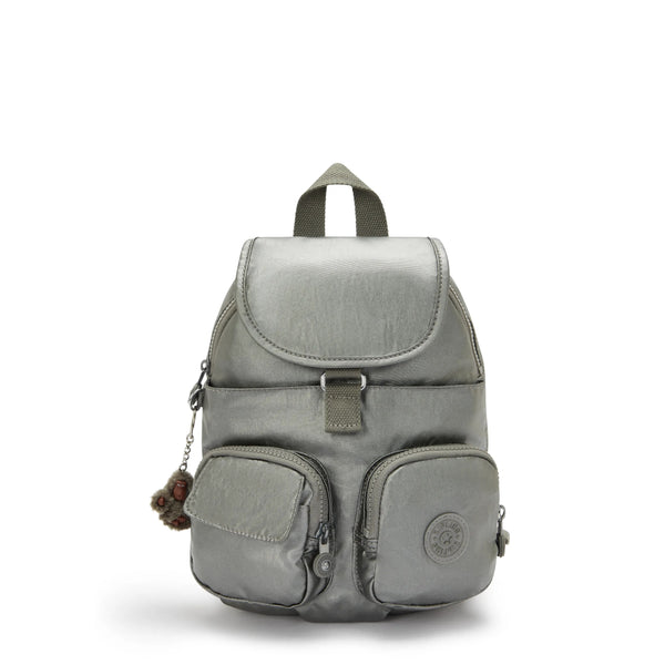 kipling Lovebug Small Metallic Backpack