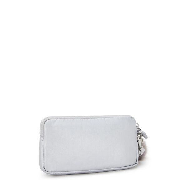 Kipling Lowie Metallic Wristlet Wallet
