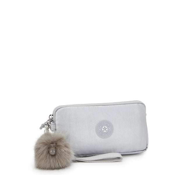 Kipling Lowie Metallic Wristlet Wallet