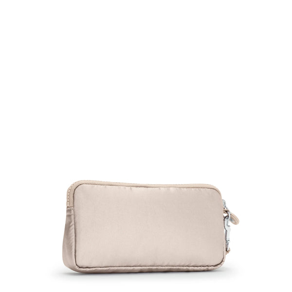 Kipling Lowie Metallic Wristlet Wallet