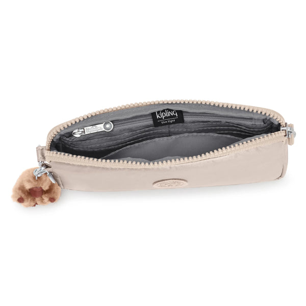 Kipling Lowie Metallic Wristlet Wallet