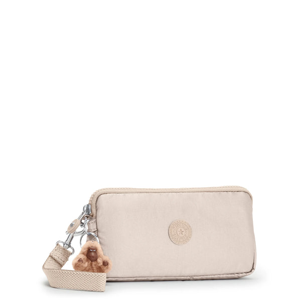 Kipling Lowie Metallic Wristlet Wallet