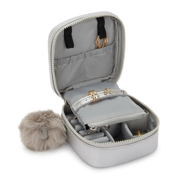 Kipling Luz Metallic Jewelry Pouch