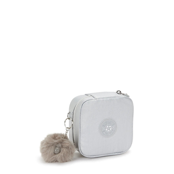 Kipling Luz Metallic Jewelry Pouch