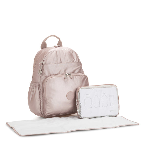 Kipling Maisie Metallic Diaper Backpack