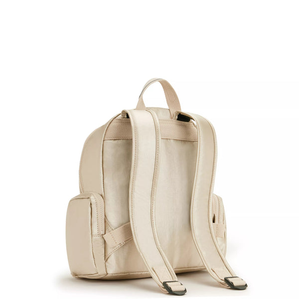 Kipling Matta Metallic Backpack