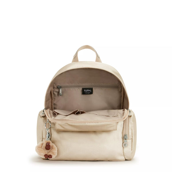Kipling Matta Metallic Backpack