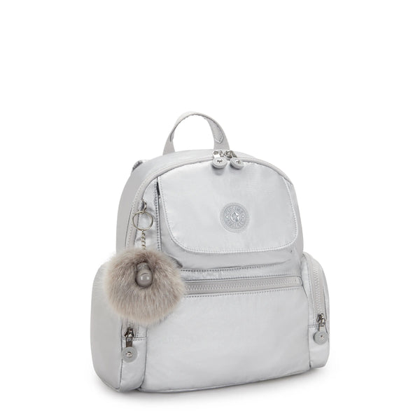 Kipling Matta Metallic Backpack