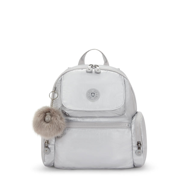 kipling Matta Metallic Backpack