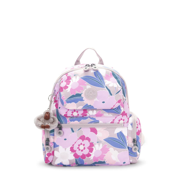 kipling Matta Printed Backpack