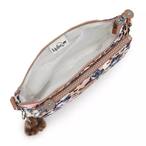 Kipling Mikaela Printed Crossbody Bag