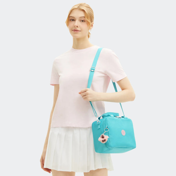 Kipling Miyo Embossed Lunch Bag