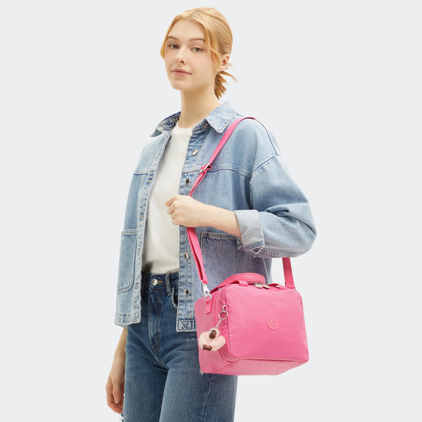 Kipling Miyo Embossed Lunch Bag