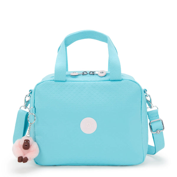 kipling Miyo Embossed Lunch Bag