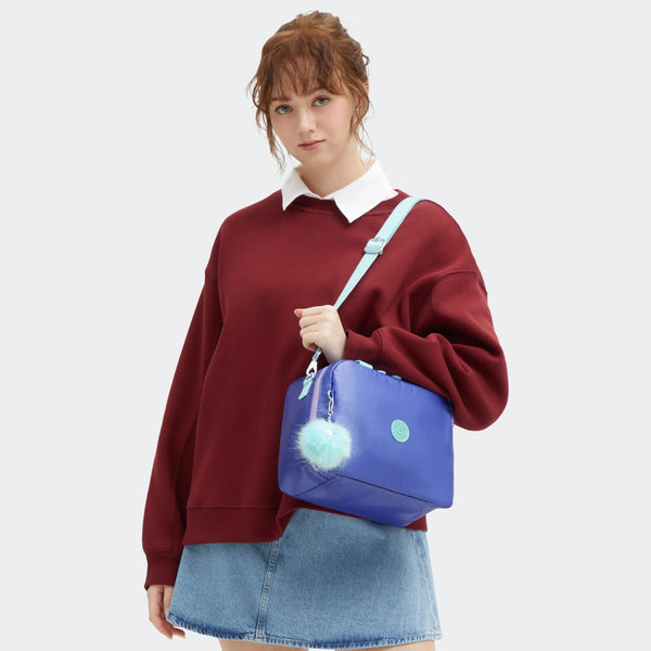 Kipling Miyo Metallic Lunch Bag