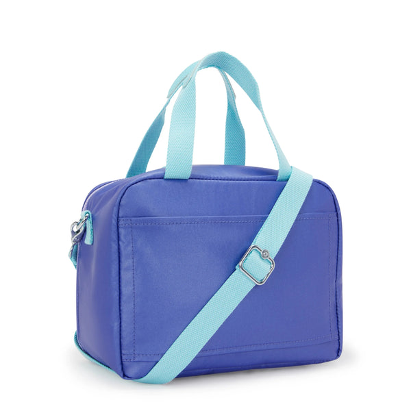 Kipling Miyo Metallic Lunch Bag